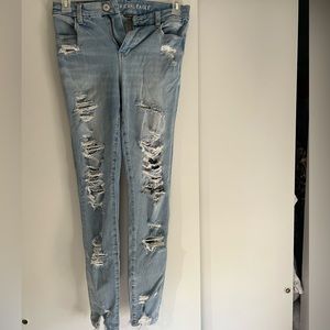 american eagle skinny jeans